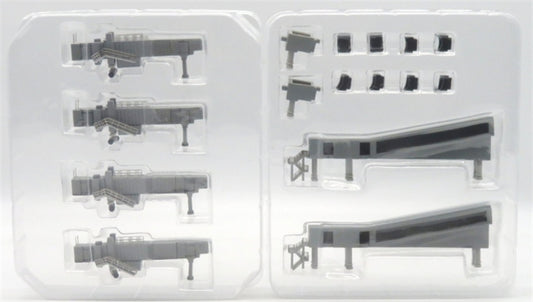 JC Wings Boarding Bridge Set 1:400 ACCESSORIES Pre-built  Airliner Model Display