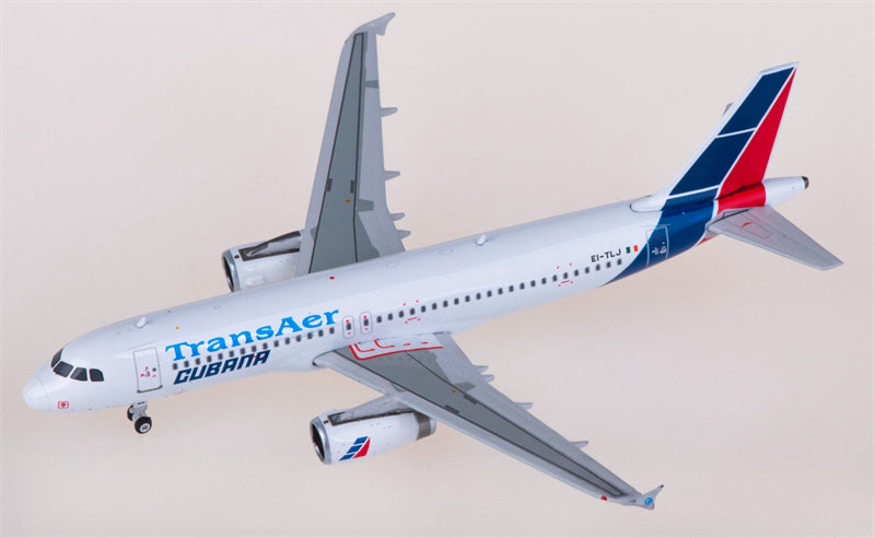 Phoenix Cubana for Airbus A320 EI-TLJ 1:400 Airplane Pre-built Airliner Model Display