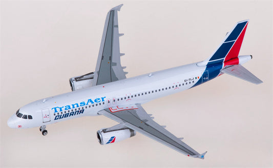Phoenix Cubana for Airbus A320 EI-TLJ 1:400 Airplane Pre-built Airliner Model Display