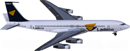 AeroClassics Ladeco for Boeing 707-300C CC-CYB 1:400 Airplane Pre-built  Airliner Model Display