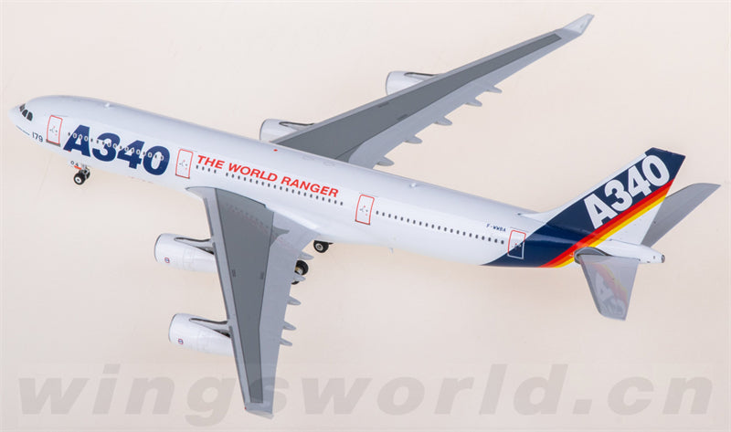 Phoenix Airbus for Airbus A340-200 F-WWBA 1:400 Airplane Pre-built  Airliner Model Display