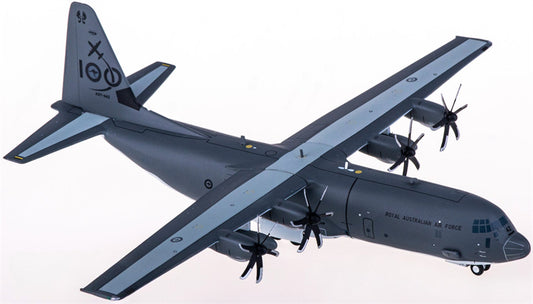 Geminijets RAAF for Lockheed C-130J Super for Hercules A97-442 1:200 Airplane Pre-built  Airliner Model Display