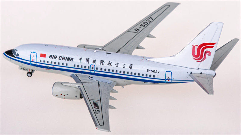 NG Models Air China for Boeing 737-600 B-5027 1:400 Airplane Pre-built  Airliner Model Display
