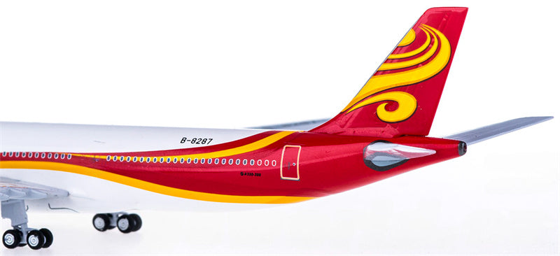 AeroClassics Hainan Airlines for Airbus A330-300 B-8287 1:400 Airplane Pre-built  Airliner Model Display