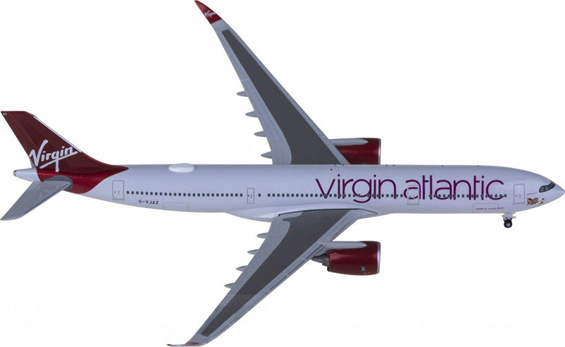 Herpa Virgin Atlantic for Airbus A330-900neo G-VJAZ 1:500 Airplane Pre-built Airliner Model Display