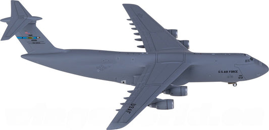 Geminijets USAF for Lockheed C-5M Super for Galaxy 84-0061 1:400 Airplane Pre-built  Airliner Model Display