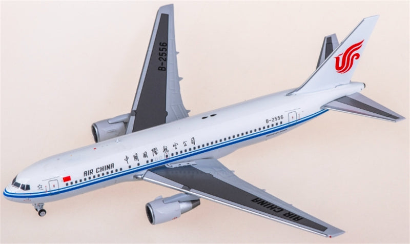 C Model Air China for Boeing 767-200 B-2556 1:400 Aircraft Pre-built  Airliner Model Display