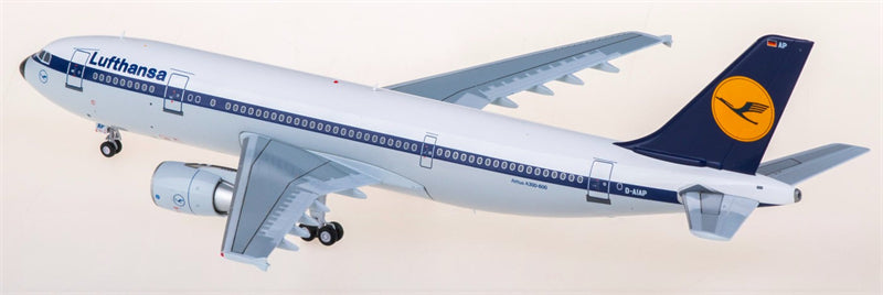 JC Wings Lufthansa for Airbus A300-600R D-AIAP 1:200 Airplane Pre-built  Airliner Model Display