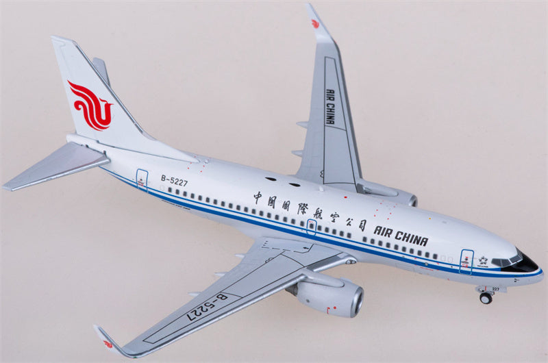 C Model Air China for Boeing 737-700 B-5227 1:400 Airplane Pre-built  Airliner Model Display