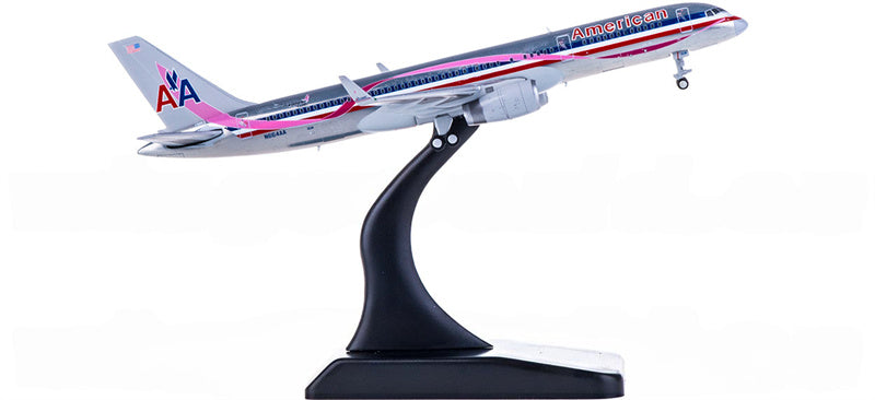 JC Wings American Airlines for Boeing 757-200 N664AA 1:400 Airplane Pre-built  Airliner Model Display