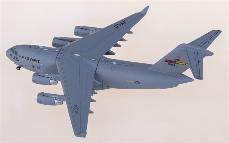 Geminijets USAF for Boeing C-17 Globemaster III 05-5144 1:400 Airplane Pre-built  Airliner Model Display