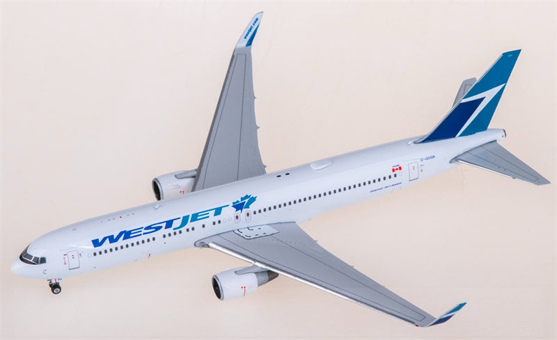 Phoenix WestJet for Boeing 767-300ER C-GOGN 1:400 Airplane Pre-built  Airliner Model Display