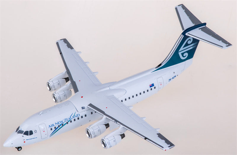 JC Wings Air New Zealand fo Aerospace BAe 146-300 ZK-NZN 1:200 Airplane Pre-built Airliner Model Display