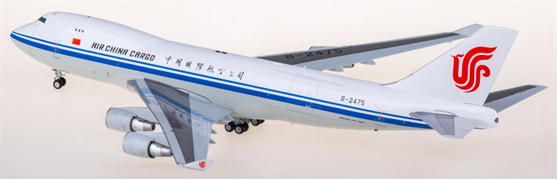SQ Wings Air China for Boeing 747-400F B-2475 Freighter 1:200 Airplane Pre-built  Airliner Model Display