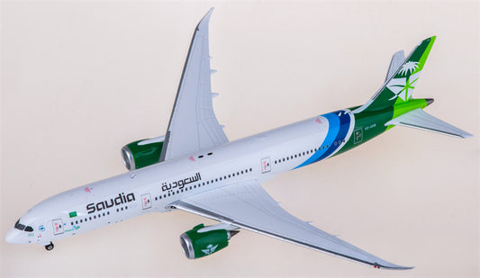 Phoenix Saudia for Boeing 787-9 HZ-ARB 1:400 Airplane Pre-built Airliner Model Display