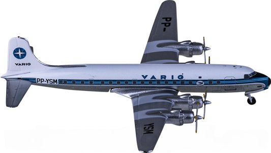 AeroClassics VARIG for Douglas DC-6 PP-YSM 1:400 Airplane Pre-built  Airliner Model Display
