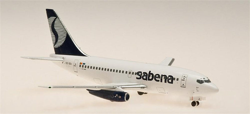 AeroClassics SABENA for Boeing 737-200 OO-SDJ 1:400 Aircraft Pre-built  Airliner Model Display