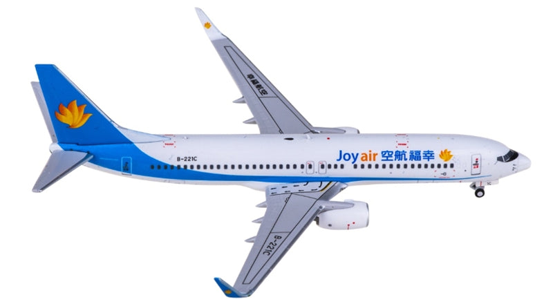 AeroPolaris Joy Air for Boeing 737-800 B-221C 1:400 Aircraft Pre-built  Airliner Model Display