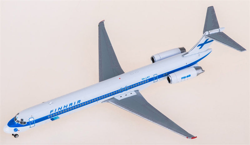 Phoenix Finnair for McDonnell Douglas MD-80 OH-LMT 1:400 Airplane Pre-built  Airliner Model Display