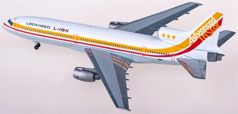 Herpa Lockheed L-1011-1 for TriStar N1011 1:500 Airplane Pre-built  Airliner Model Display