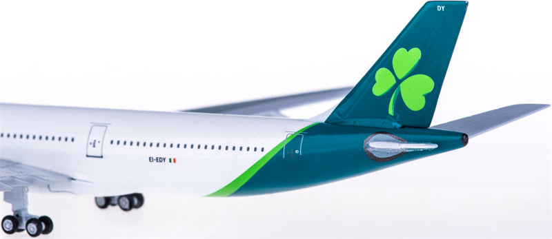 AeroClassics Aer Lingus for Airbus A330-300 EI-EDY 1:400 Airplane Pre-built  Airliner Model Display