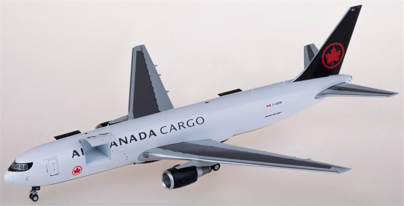Geminijets Air Canada Cargo for Boeing 767-300ERF C-GXHM Cabin Open 1:200 Airplane Pre-built Airliner Model Display