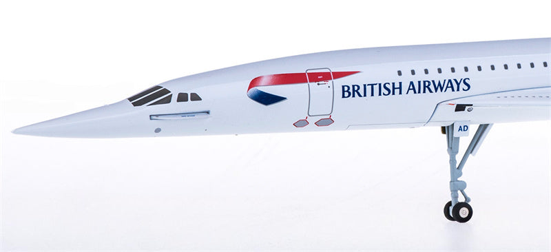 Hogan British Airways for Concorde G-BOAD 1:200 Aircraft Pre-built  Airliner Model Display