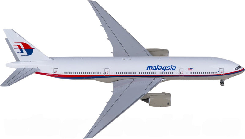 Bob Models Malaysia Airlines for Boeing 777-200ER 9M-MRO 1:400 Airplane Pre-built  Airliner Model Display
