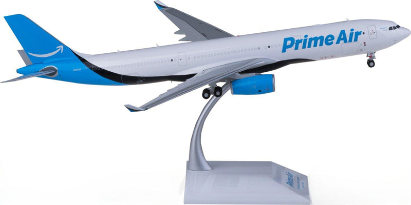JC Wings Prime Air for Airbus A330-300P2F N4621K 1:400 Airplane Pre-built Airliner Model Display