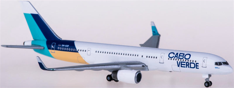 Herpa Cape Verde for Boeing 757-200 D4-CCF 1:500 Airplane Pre-built  Airliner Model Display