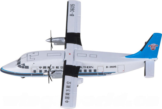 Yu ModeL China Southern Shorts 360 B-3605 1:400 Airplane Pre-built  Airliner Model Display