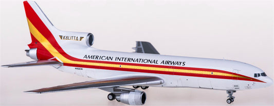 NG Models Kalitta Air for Lockheed L-1011-200F N102CK 1:400 Airplane Pre-built  Airliner Model Display