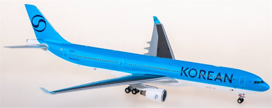 JC Wings Korean Air for Airbus A330-300 HL8025 1:200 Aircraft Pre-built  Airliner Model Display