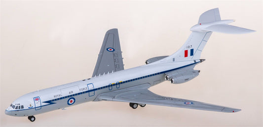 JC Wings RAF for Vickers VC10 C1K G-VBIG 1:200 Airplane Pre-built  Airliner Model Display