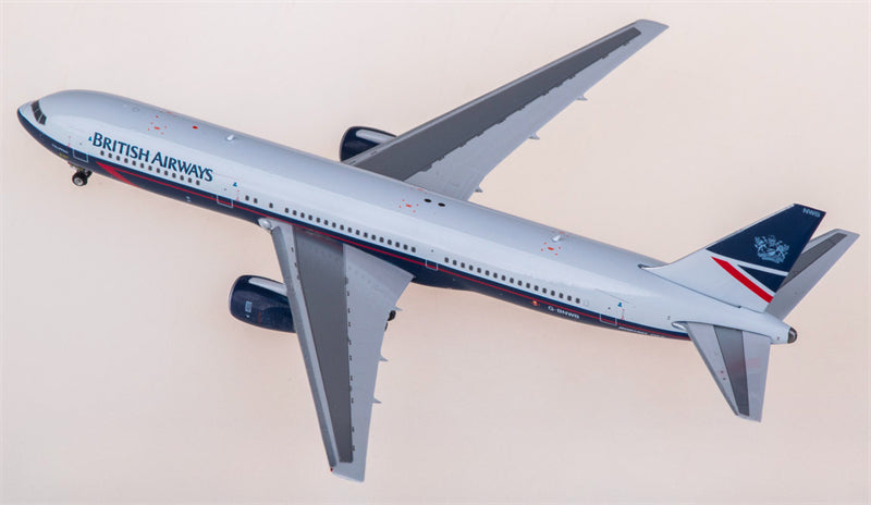 Phoenix British Airways for Boeing 767-300ER G-BNWB 1:400 Airplane Pre-built Airliner Model Display