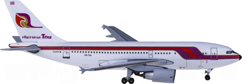 AeroClassics Thai Airways for Airbus A310-200 HS-TIA 1:400 Airplane Pre-built  Airliner Model Display