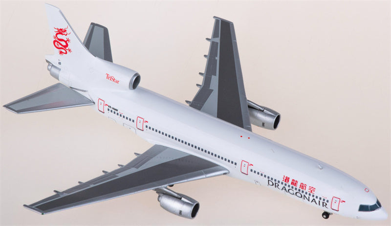 JC Wings Dragonair for Lockheed L-1011 VR-HMW 1:400  Aircraft Pre-built  Airliner Model Display