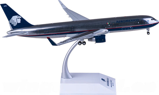JC Wings Aeromexico for Boeing 767-300ER XA-APB 1:200 Airplane Pre-built Airliner Model Display