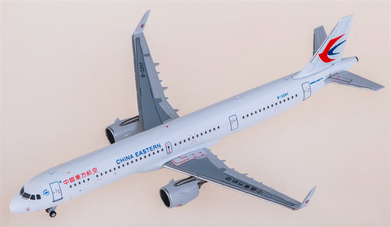 NG Models China Eastern Airlines for Airbus A321neo B-32HY 1:400 Airplane Pre-built  Airliner Model Display