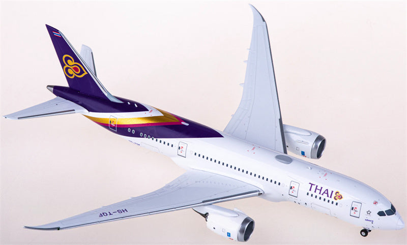 NG Models Thai Airways for Boeing 787-8 HS-TQF 1:400 Airplane Pre-built  Airliner Model Display