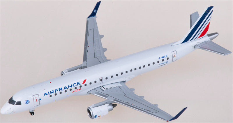 Geminijets Air France for Embraer ERJ-190-100STD F-HBLR 1:400 Airplane Pre-built  Airliner Model Display