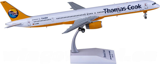 JC Wings Thomas Cook for Boeing 757-300 D-ABOK 1:200 Airplane Pre-built Airliner Model Display