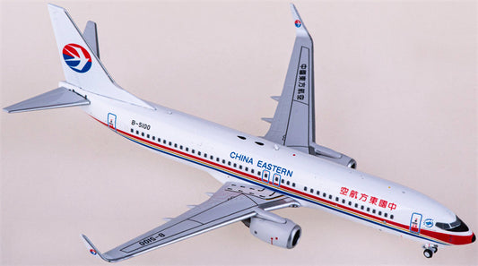Yu ModeL China Eastern for Boeing 737-800 B-5100 1:400 Airplane Pre-built  Airliner Model Display