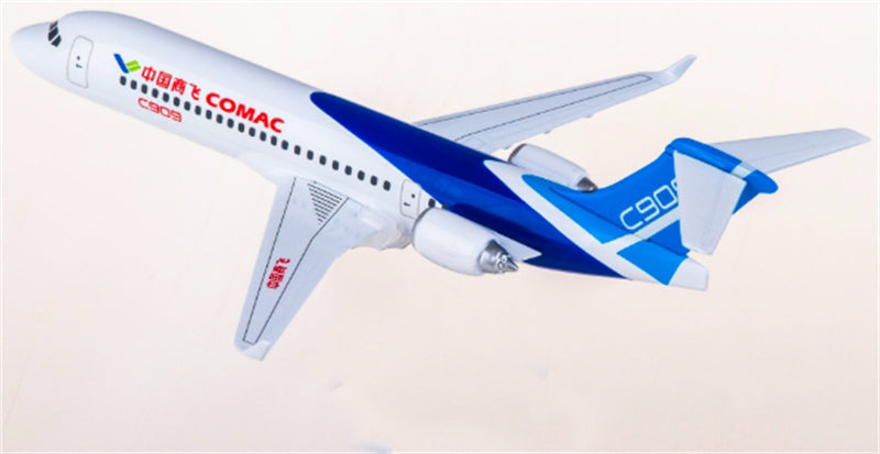 NG Models China for COMAC C909 Blue 1:200 Aircraft Pre-built  Airliner Model Display