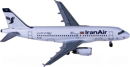 AeroClassics Iran Air for Airbus A319 EP-IEP 1:400 Aircraft Pre-built  Airliner Model Display