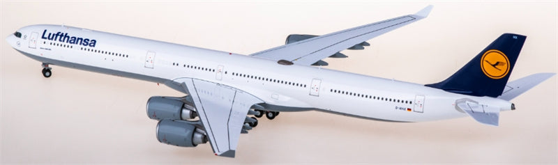 Z² MODEL Lufthansa for Airbus A340-600 D-AIHX 1:200 Aircraft Pre-built  Airliner Model Display