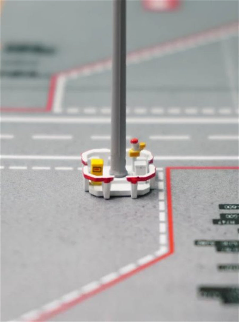 Fantasy Wings Airport Outer Bay Equipment Set 1:400 Accessory Pre-built  Airliner Model Display