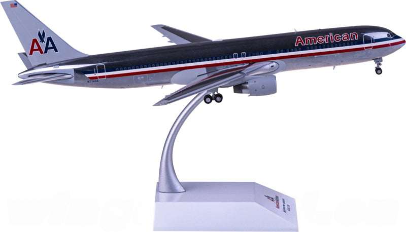 JC Wings American Airlines for Boeing 767-300ER N374AA 1:200 Airplane Pre-built Airliner Model Display