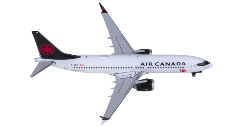Phoenix Air Canada for Boeing 737 MAX 8 C-GEHV 1:400 Airplane Pre-built  Airliner Model Display