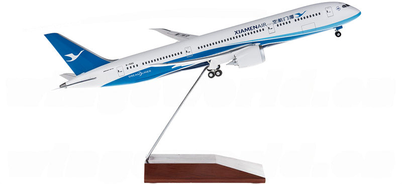 Hogan XiamenAir for Boeing 787-9 B-1566 1:200 Airplane Pre-built  Airliner Model Display